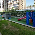 Cobertura Vista Mar, Piscina E Sauna