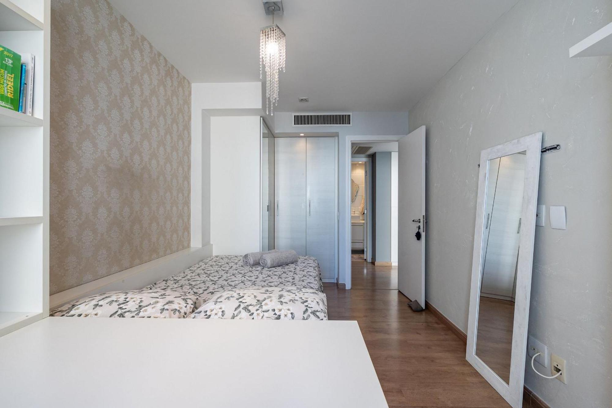 Cobertura Vista Mar, Piscina E Sauna Apartamento *