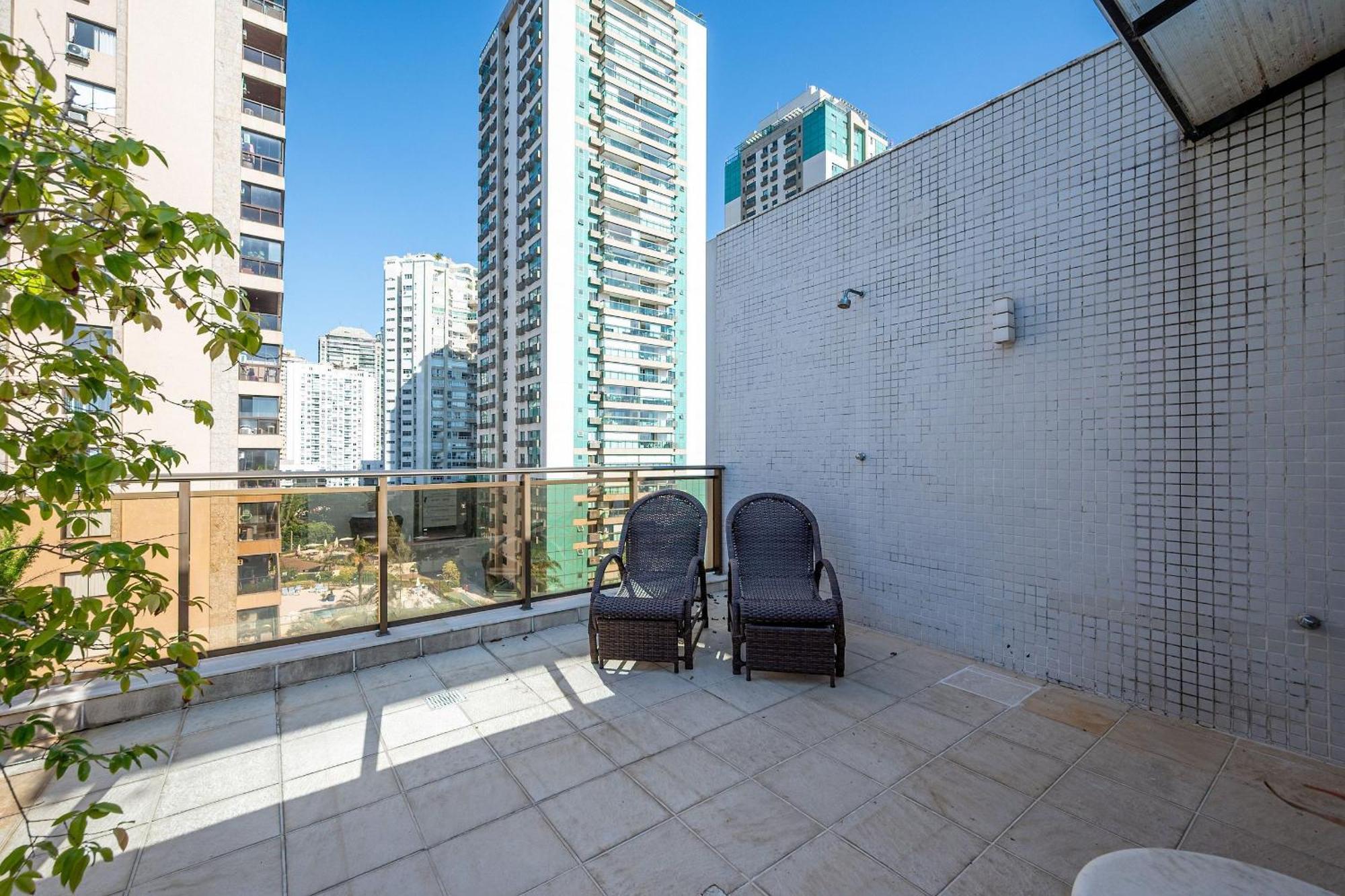 Cobertura Vista Mar, Piscina E Sauna * Rio de Janeiro