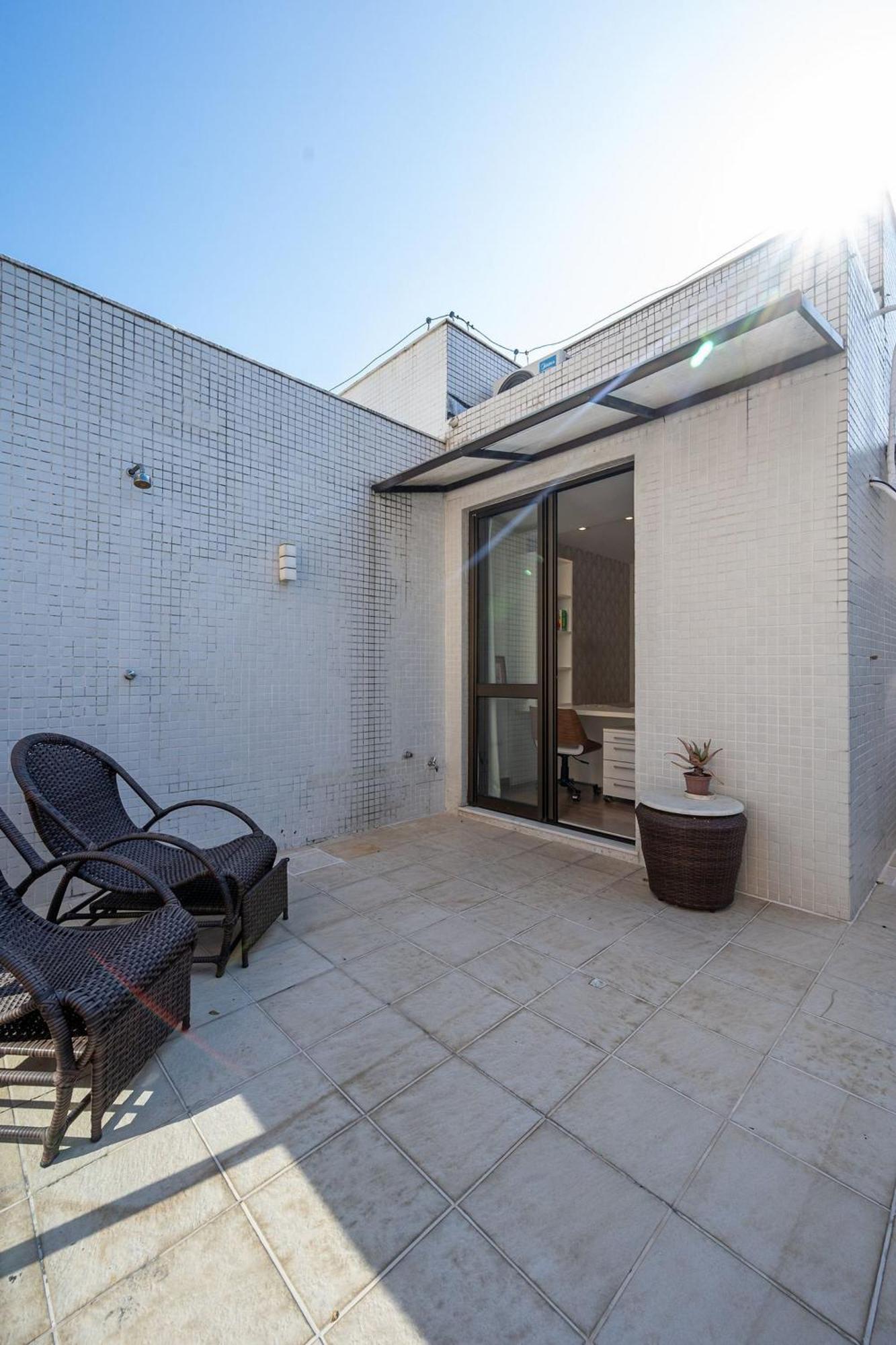 Apartamento Cobertura Vista Mar, Piscina E Sauna