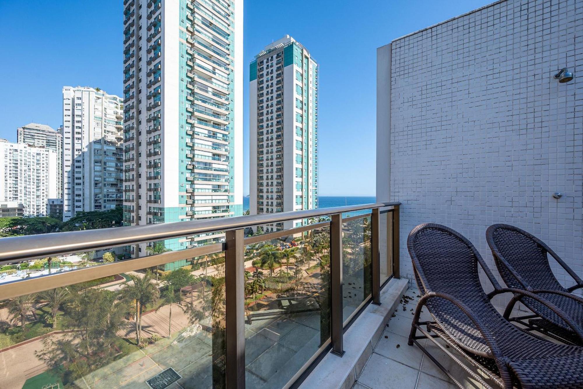 Apartamento Cobertura Vista Mar, Piscina E Sauna Rio de Janeiro
