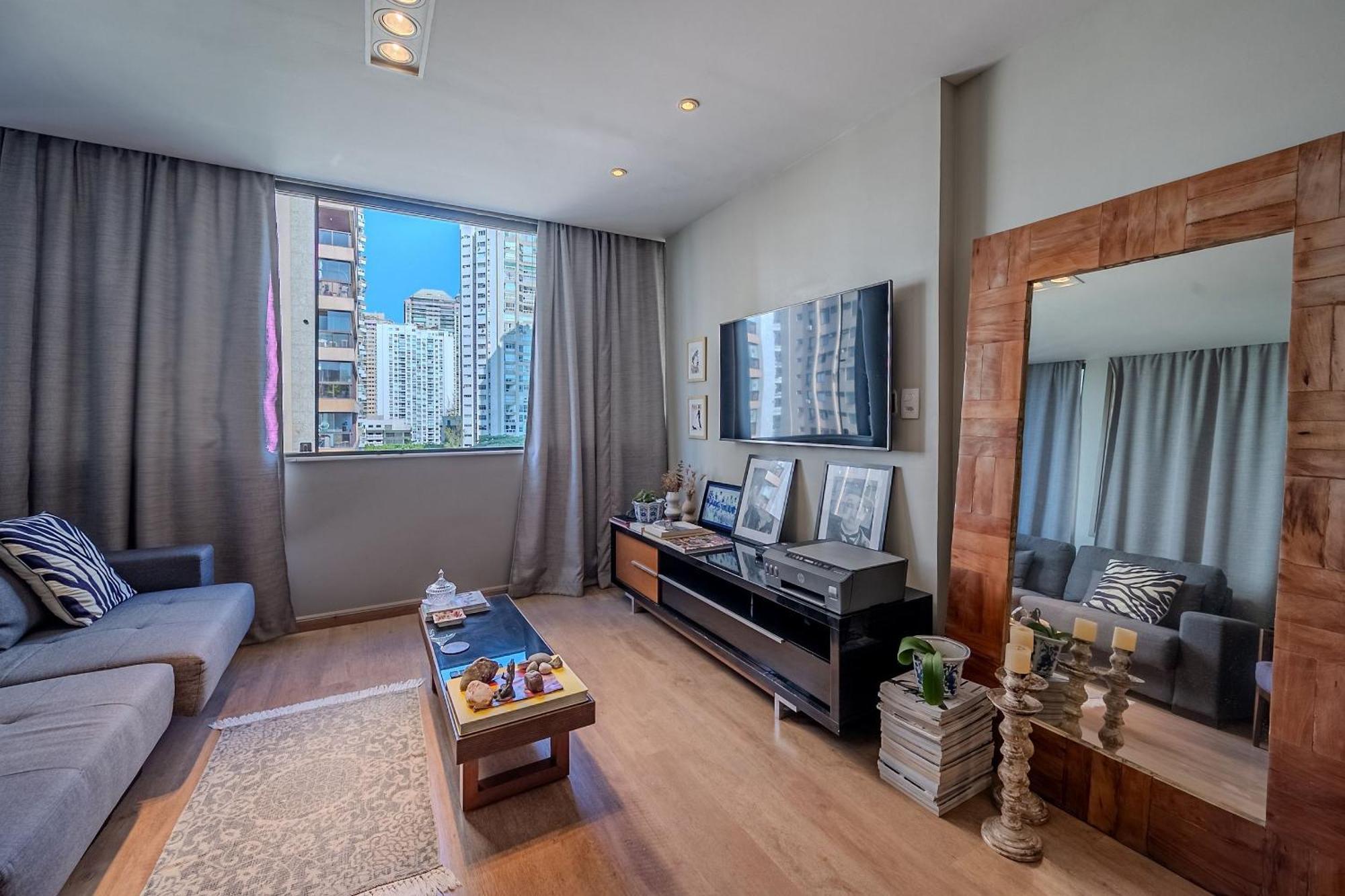 Apartamento Cobertura Vista Mar, Piscina E Sauna Rio de Janeiro